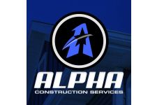 Logo for Alpha Construction Services Logo for Alpha Construction Services