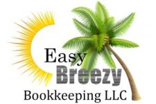 Logo for Easy Breezy Bookkeeping LLC Logo for Easy Breezy Bookkeeping LLC