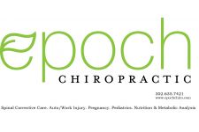 Logo for Epoch Chiropractic Logo for Epoch Chiropractic