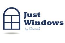 Logo for Just Windows by Slocomb Logo for Just Windows by Slocomb
