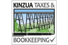 Logo for Kinzua Taxes & Bookkeeping LLC Logo for Kinzua Taxes & Bookkeeping LLC