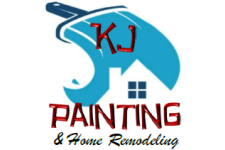 Logo for KJ Painting and Home Remodeling Logo for KJ Painting and Home Remodeling