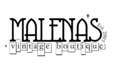 Logo for Malena’s Vintage Boutique Logo for Malena’s Vintage Boutique