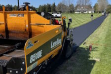 Photo of Operation Pave Road Construction Photo of Operation Pave Road Construction