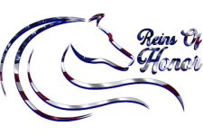 Logo for Reins of Honor Equine Therapy for Veterans Logo for Reins of Honor Equine Therapy for Veterans