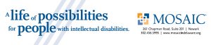 Mosaic Delaware intellectual disabilities